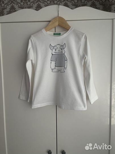 Лонгслив United Сolors of Benneton