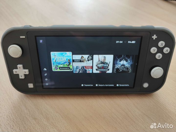 Nintendo switch lite прошитая чип
