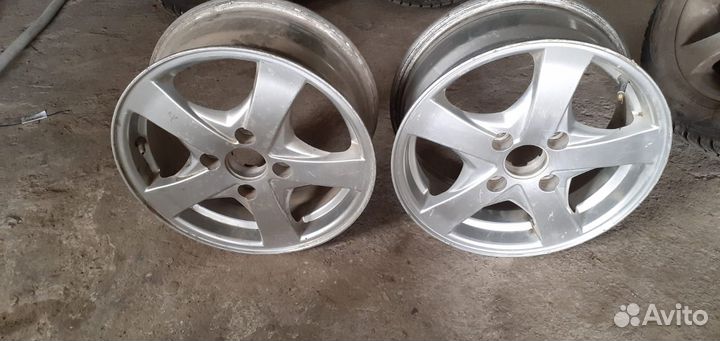 Литые диски r15