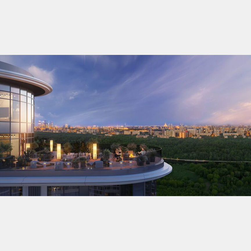 6-к. квартира, 176,3 м², 18/19 эт.