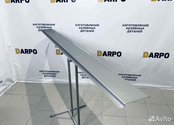 Пороги для Honda HR-V 1998–2005 (GH2, GH1, GF-GH3)