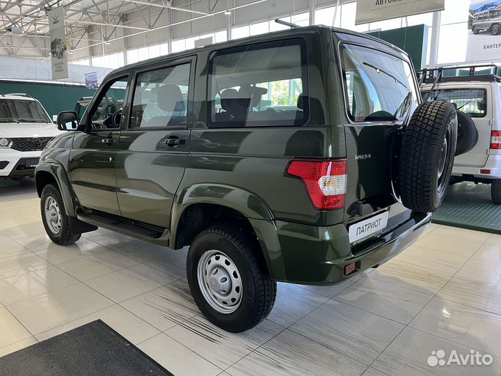 УАЗ Patriot 2.7 МТ, 2024