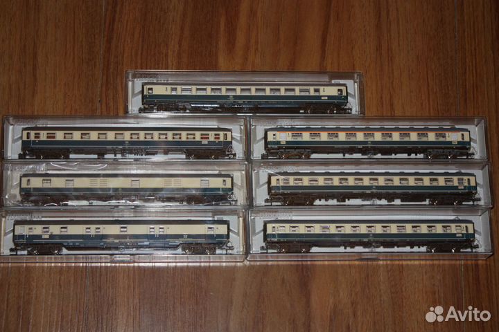 Железная дорога Fleischmann 1:160, N, 9mm не piko