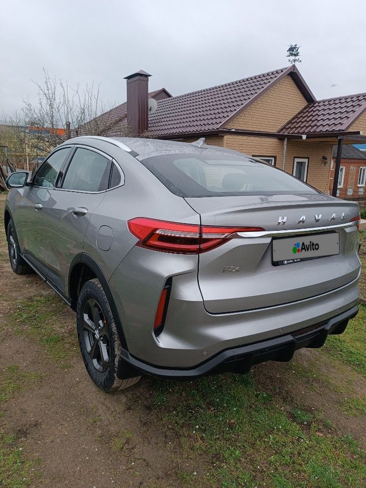 HAVAL F7x: фото владельца