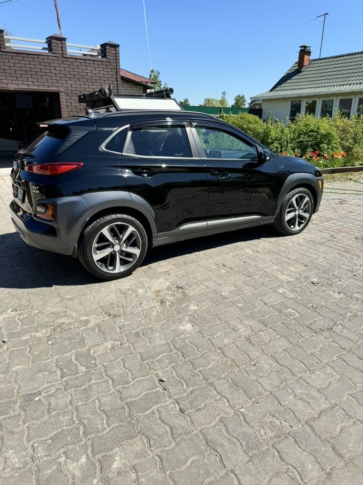 Hyundai Kona: фото владельца