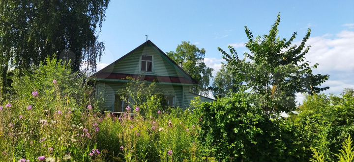 Дом 40 м² на участке 8,7 сот.