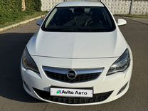 Opel Astra 1.4 AT, 2012, 172 037 км, с пробегом, цена 850 000 руб.