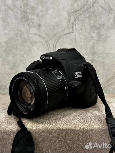Фотоаппарат Canon EOS 250D
