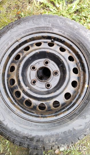 Диски с резиной 195/65 R15