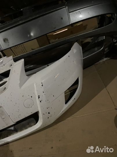 Бампера приора 2