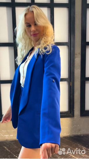 Пиджак женский яркий xs (Арт.27622)