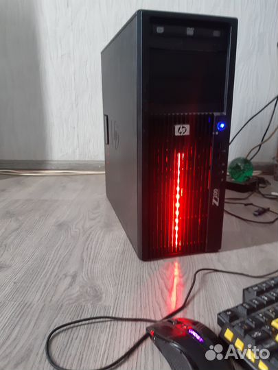 Игровой пк intel core i7 Xeon 8ядерный