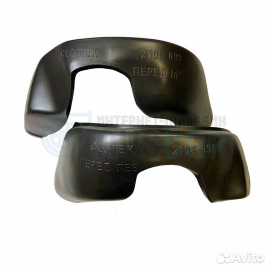 Передние локеры без сверления ваз 2108 2109 21099