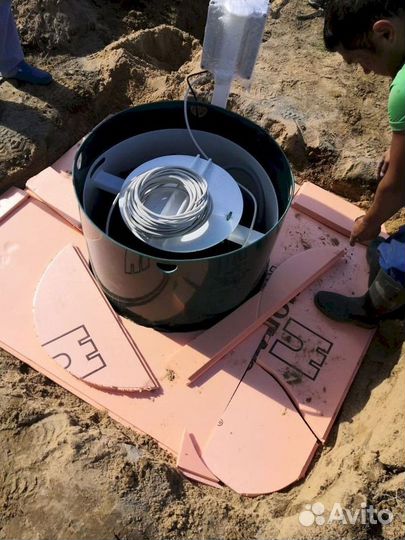 Установка септика за 1 день