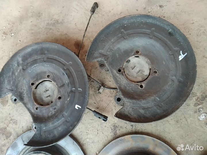 Задние тормозные диски Opel Zafira C