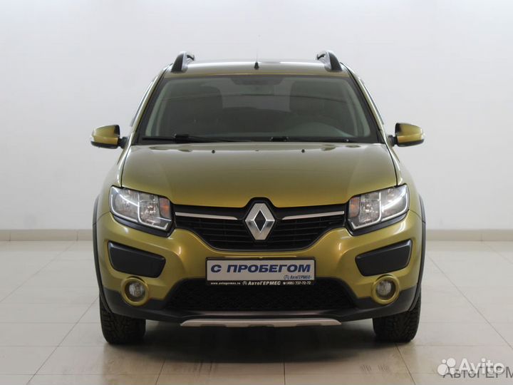 Renault Sandero Stepway 1.6 AT, 2018, 167 042 км