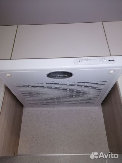 Вытяжка козырьковая Jet Air Senti SI/F/50