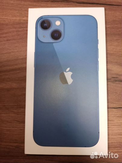 Смартфон Apple iPhone 13 128GB nanoSim/eSim Blue