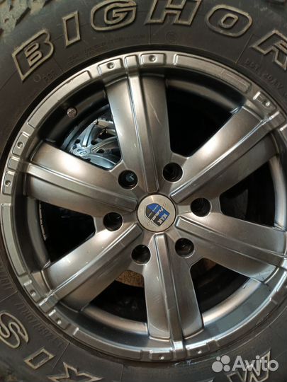 Колеса 265/70 R17 139,7