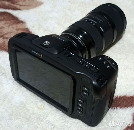 Blackmagic Pocket Cinema Camera 4K