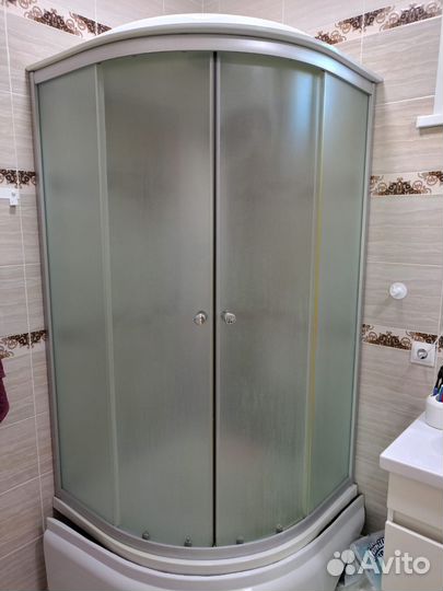 Душевая кабина 90х90 бу
