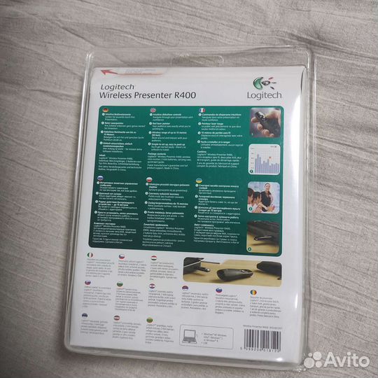 Презентер logitech Wireless Presenter R400