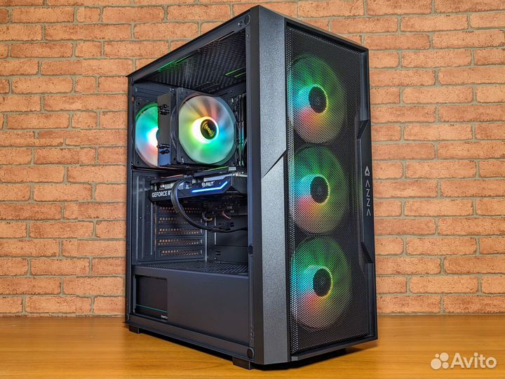 Новый игровой пк RTX 4060 12400F