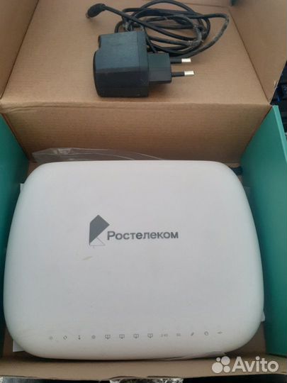 Оптический терминал ростелеком