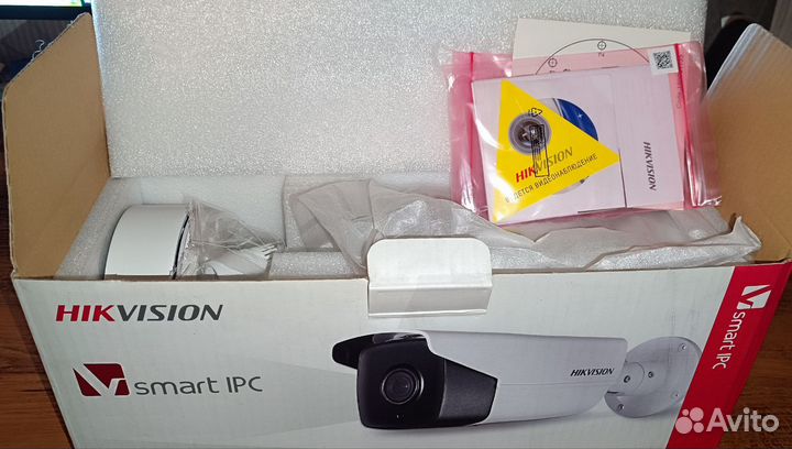 Видеокамера hikvision