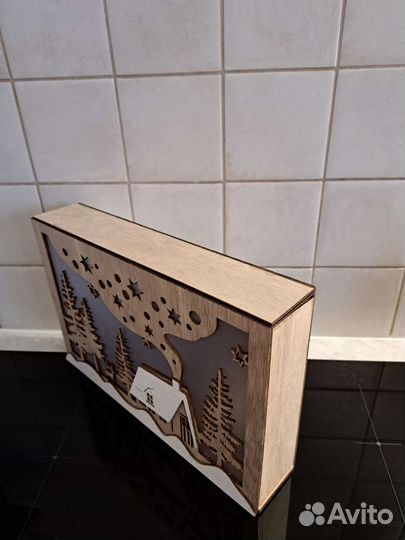 Новогоднее украшение для дома