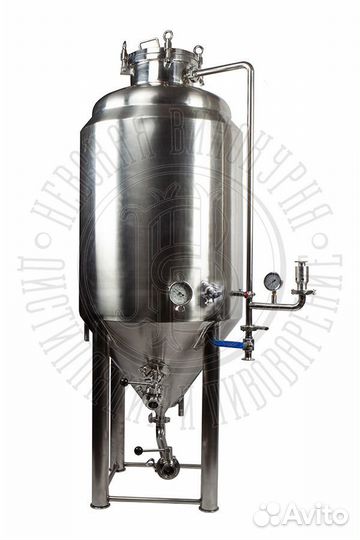 Цилиндро-конический танк (цкт) 200 литров