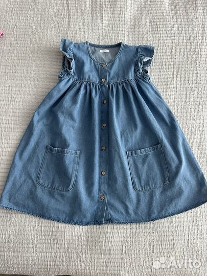 Платье джинсовое next