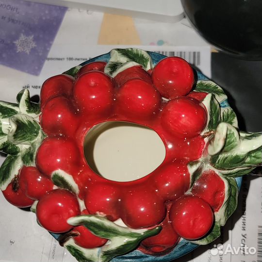 Чайник заварочный фарфоровый новый