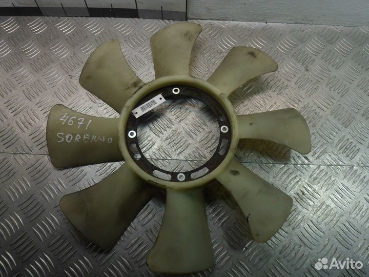 Лопасти вискомуфты Kia Sorento 1 (JC) 2526142920