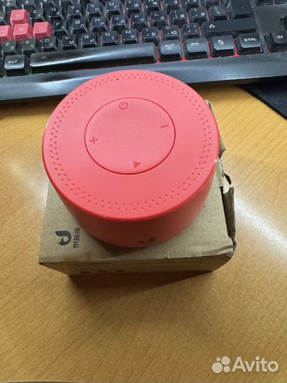 Блютуз колонка