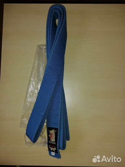 Синий пояс дзюдо