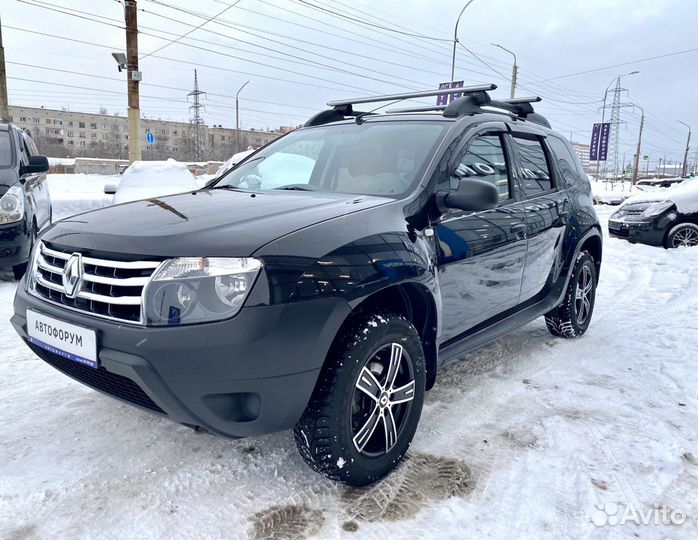 Renault Duster 1.6 МТ, 2012, 55 150 км