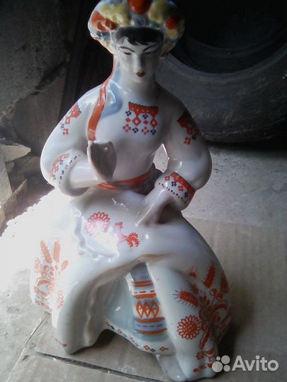 Фapфоровые советские вещи