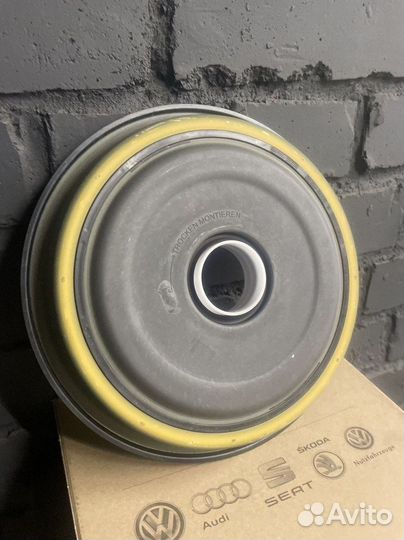 Сальник крышка DSG6 DQ250 Skoda: Octavia Scout