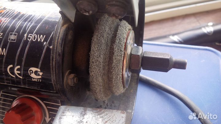 Точило электрическое, станок с гравером grizzly