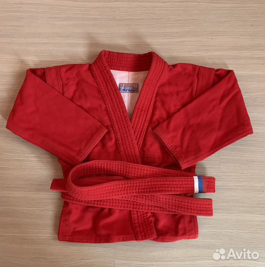 Куртка для самбо детская и обувь Крепыш
