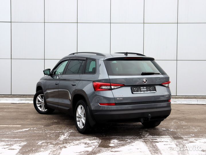 Skoda Kodiaq 2.0 AMT, 2019, 157 218 км