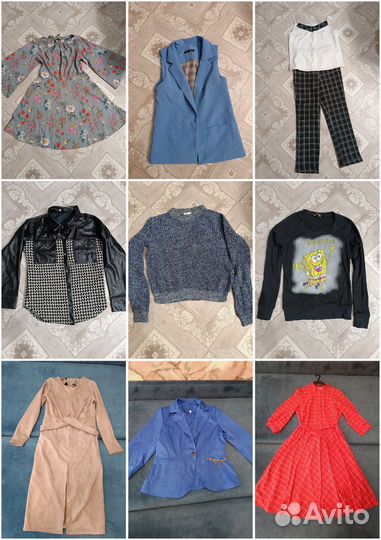 Вещи пакетом для девушки