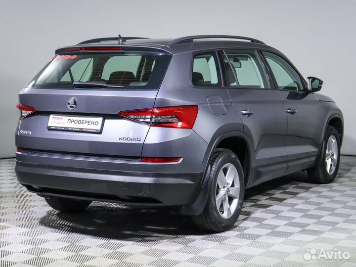 Skoda Kodiaq 1.4 МТ, 2018, 34 757 км