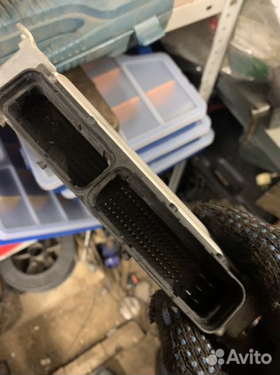 Блок эбу, мозги Ваз