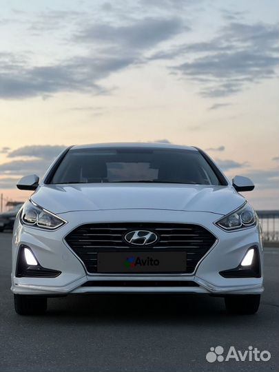 Hyundai Sonata 2.0 AT, 2018, 110 000 км