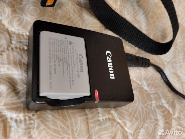 Фотоаппарат canon