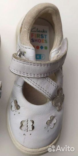 Туфельки р 20 Clarks