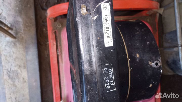 Дополнительный отопитель салона. Медный радиатор