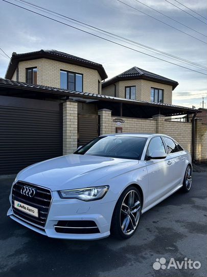 Audi A6 1.8 AMT, 2015, 117 000 км